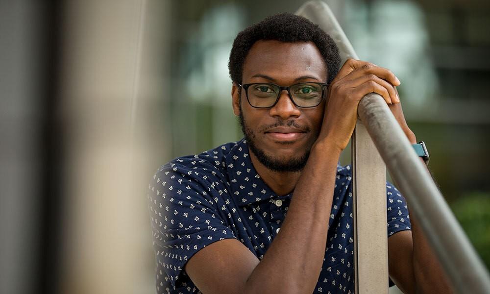 After much hardship, Ikenna has found a spiritual home