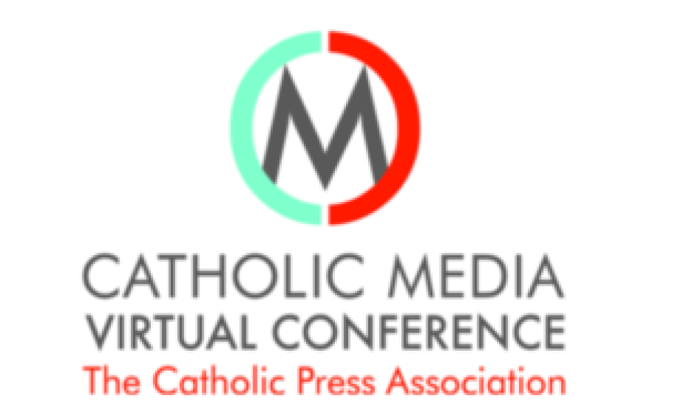 Catholic media virtual Conference logo