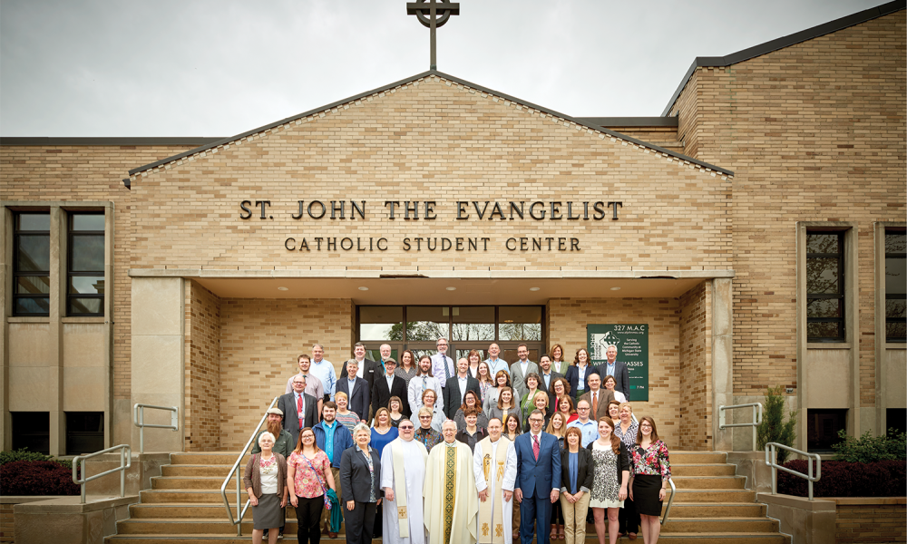 2018 Faith Catholic Annual Meeting group image