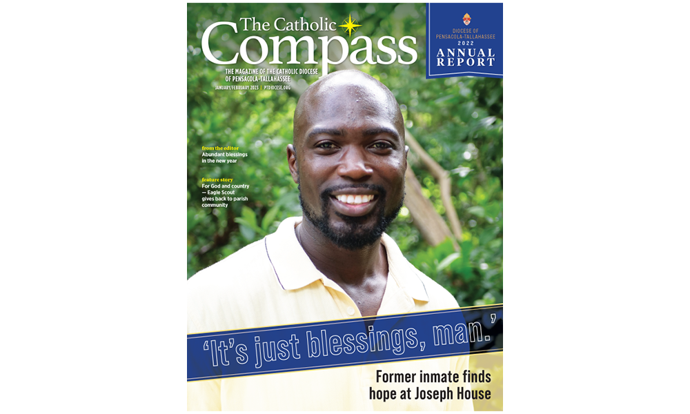 It's just blessings, man