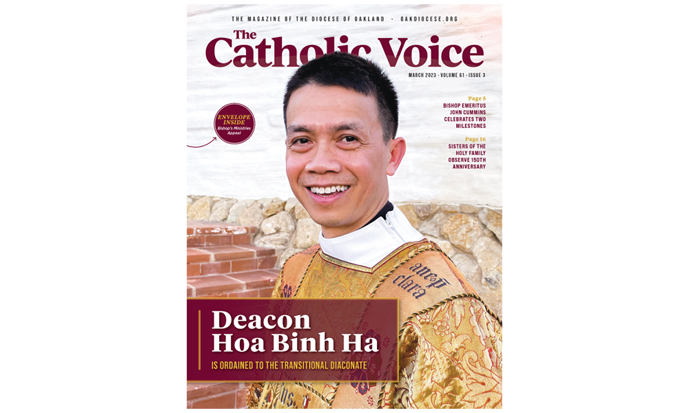 Ordained to the transitional diaconate