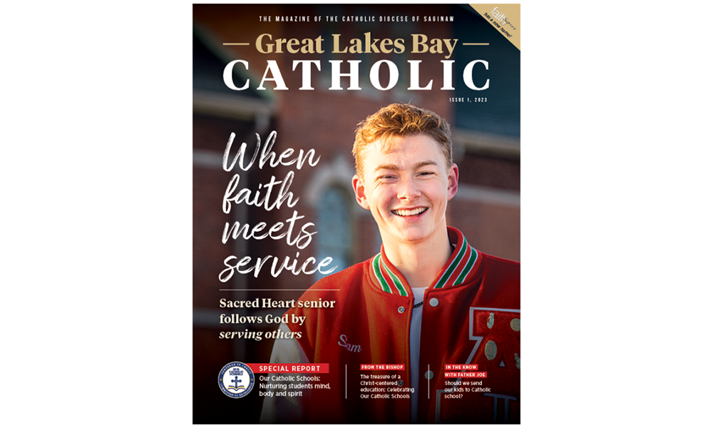 When faith meets service