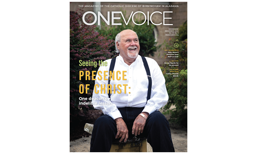 Seeing the presence of Christ