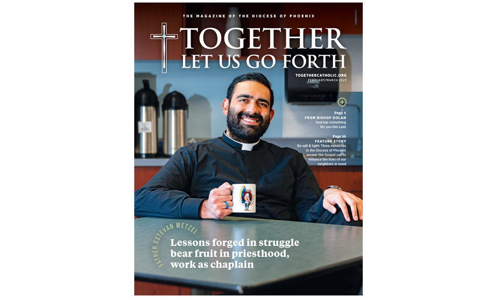 Lessons forged in struggle bear fruit in priesthood