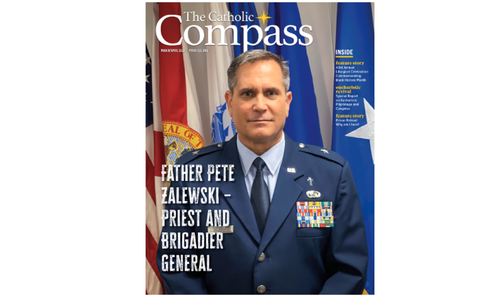 24 magazine covers for 2024 FAITH Catholic