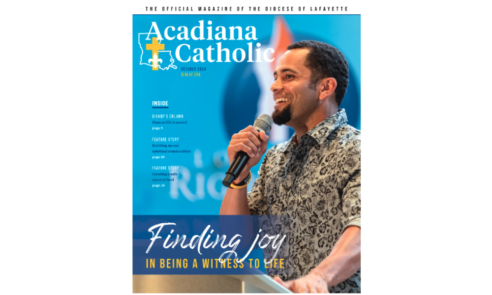 24 magazine covers for 2024 FAITH Catholic