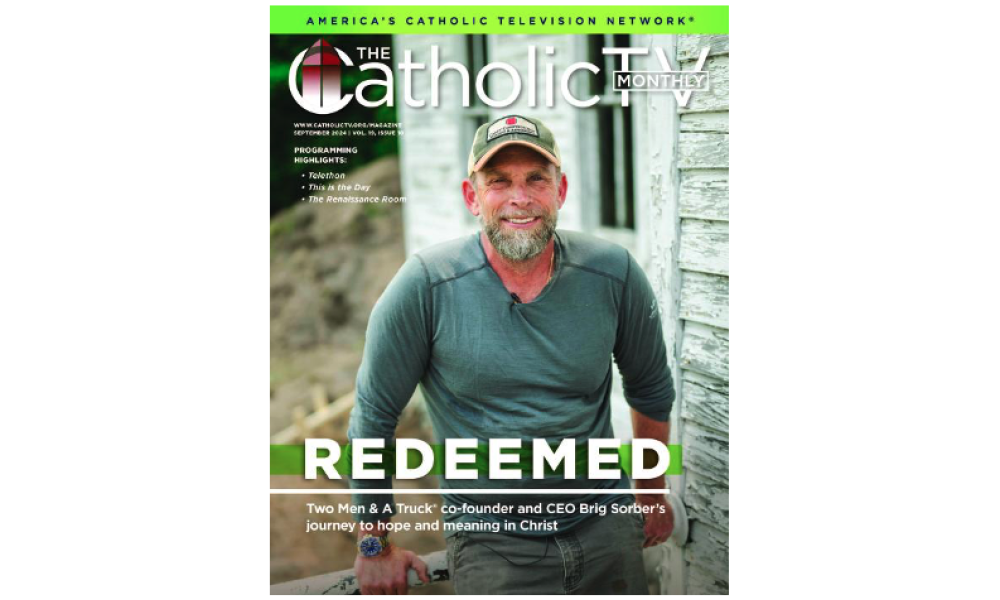 24 magazine covers for 2024 FAITH Catholic