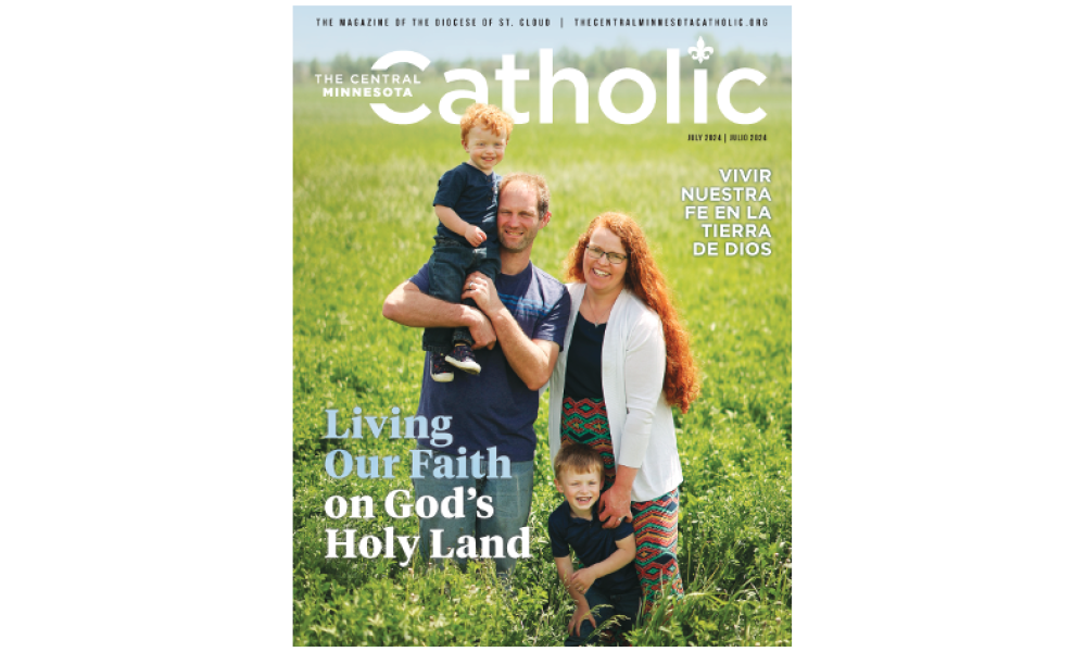 24 magazine covers for 2024 FAITH Catholic