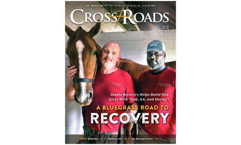 24 magazine covers for 2024 FAITH Catholic