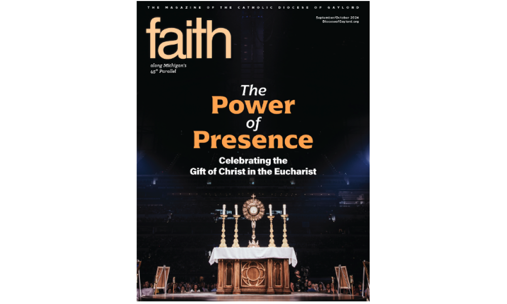 24 magazine covers for 2024 FAITH Catholic