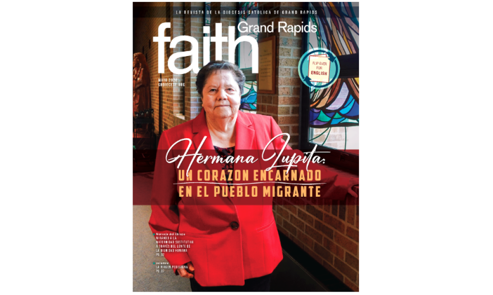 24 magazine covers for 2024 FAITH Catholic