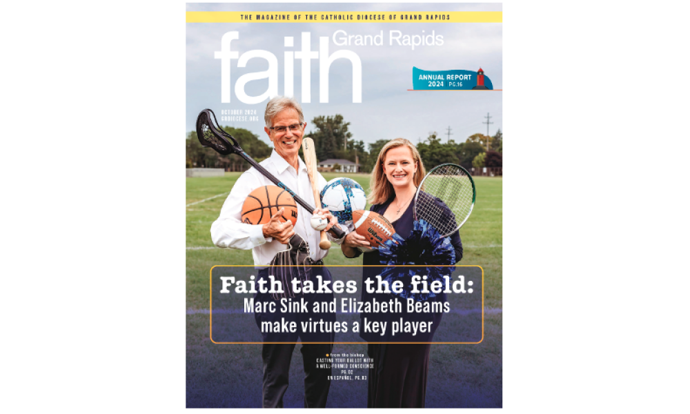 24 magazine covers for 2024 FAITH Catholic