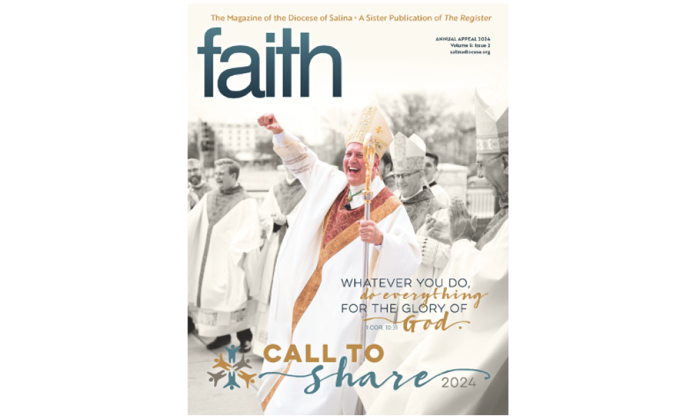 24 magazine covers for 2024 FAITH Catholic