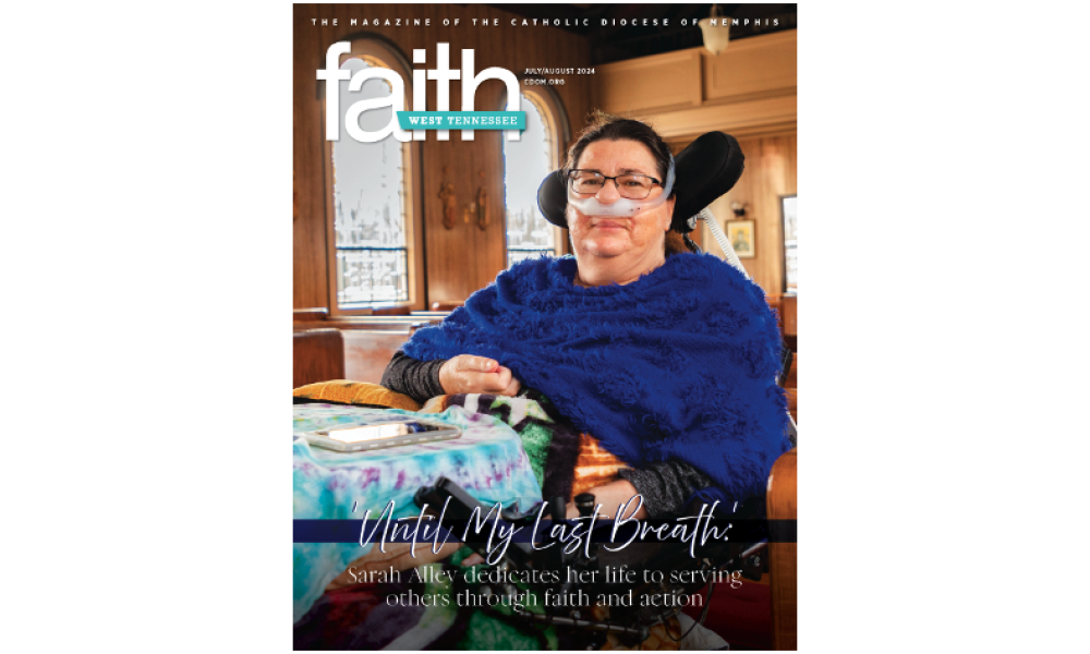 24 magazine covers for 2024 FAITH Catholic
