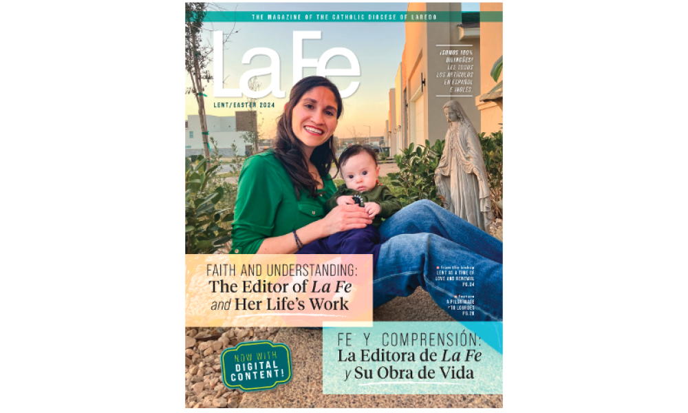 24 magazine covers for 2024 FAITH Catholic