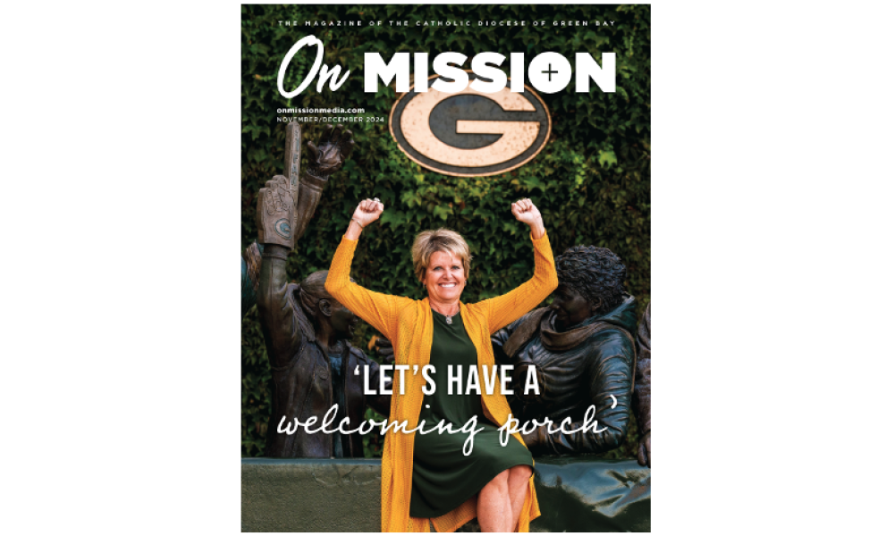 24 magazine covers for 2024 FAITH Catholic