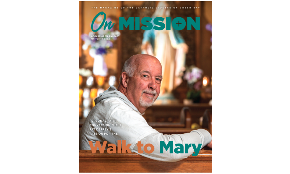 24 magazine covers for 2024 FAITH Catholic