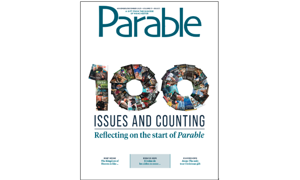 24 magazine covers for 2024 FAITH Catholic