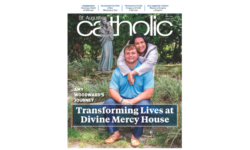 24 magazine covers for 2024 FAITH Catholic