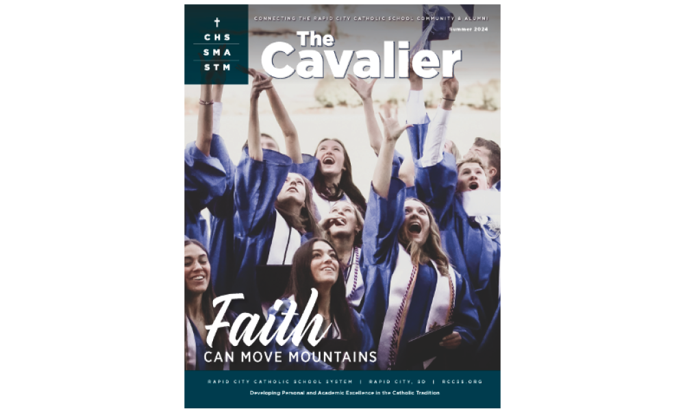 24 magazine covers for 2024 FAITH Catholic
