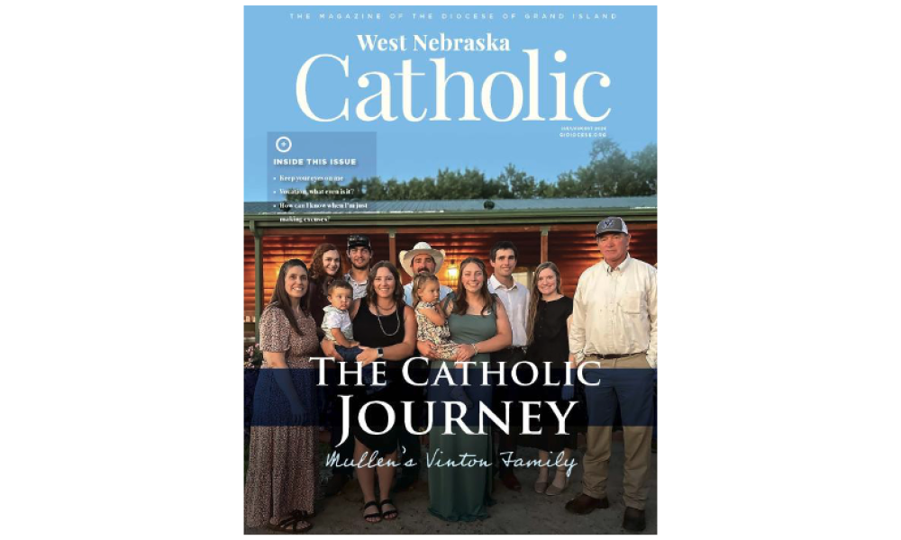24 magazine covers for 2024 FAITH Catholic