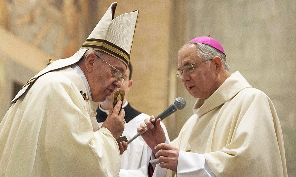 Canonizing Holy Men and Women