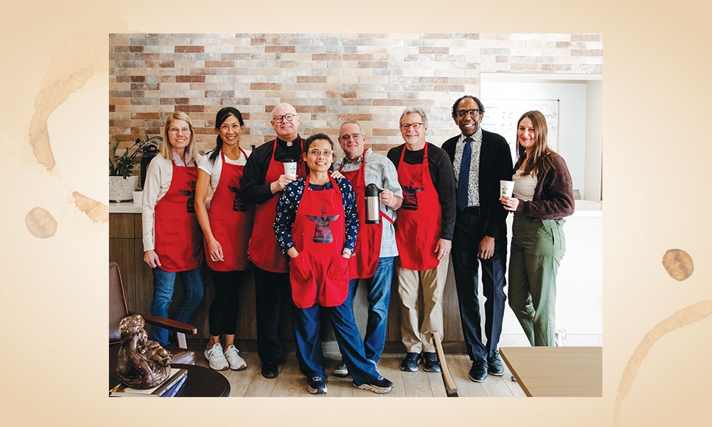 Brewing hospitality