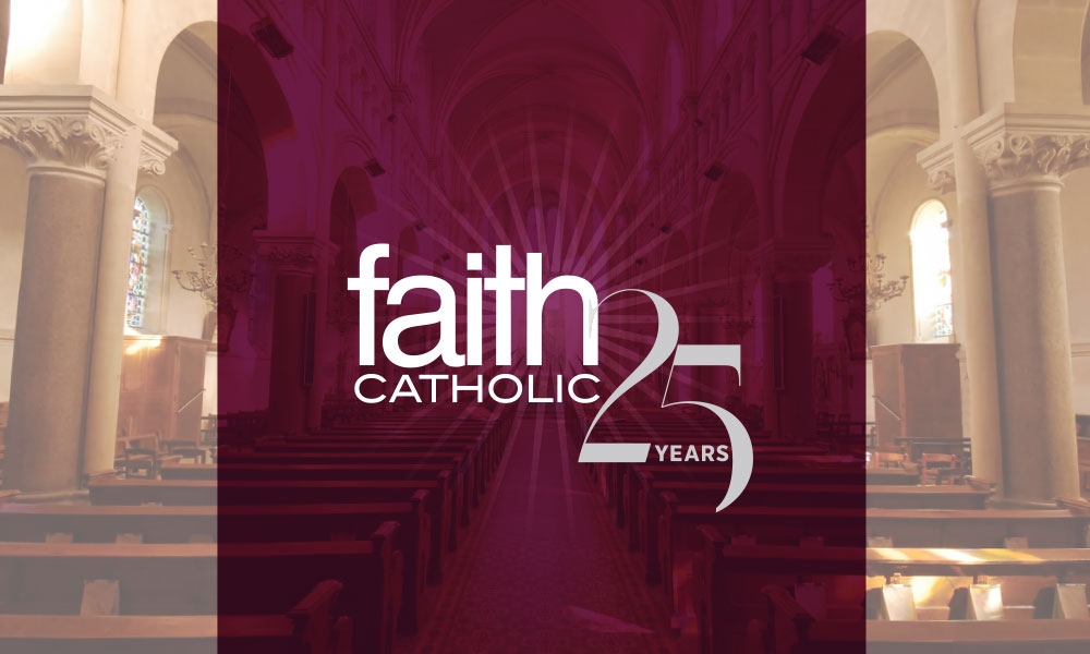 FAITH Catholic celebrates 25 years of service to the Church