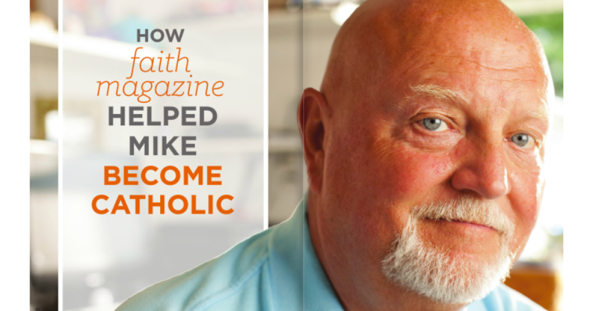 Mike Rudd Preacher How FAITH helped Mike become Catholic | Content Evangelist