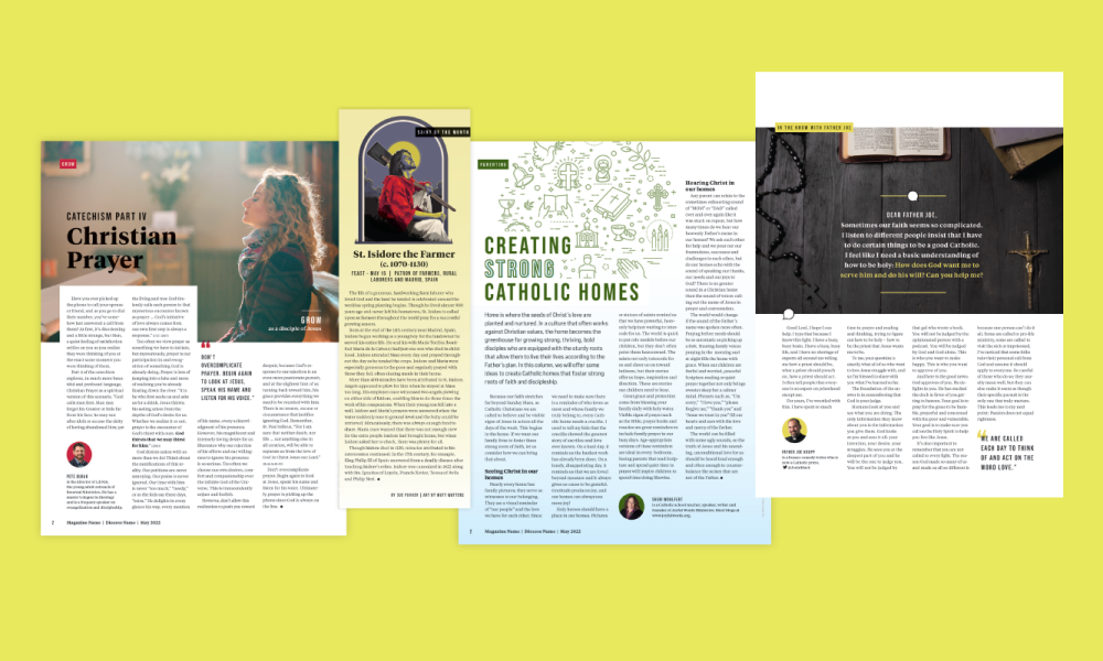 Regular columns build reader loyalty